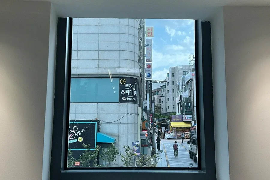관악 상가유리썬팅