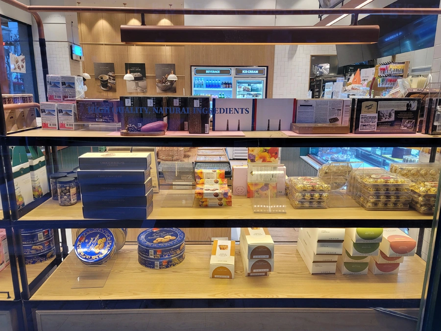 용인 뚜레쥬르 시공 전경